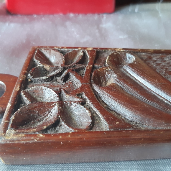 Scandanavian Wedding or Love Spoon - Picture 4 of 12